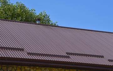 typical Rawreth Shot corrugated roof uses